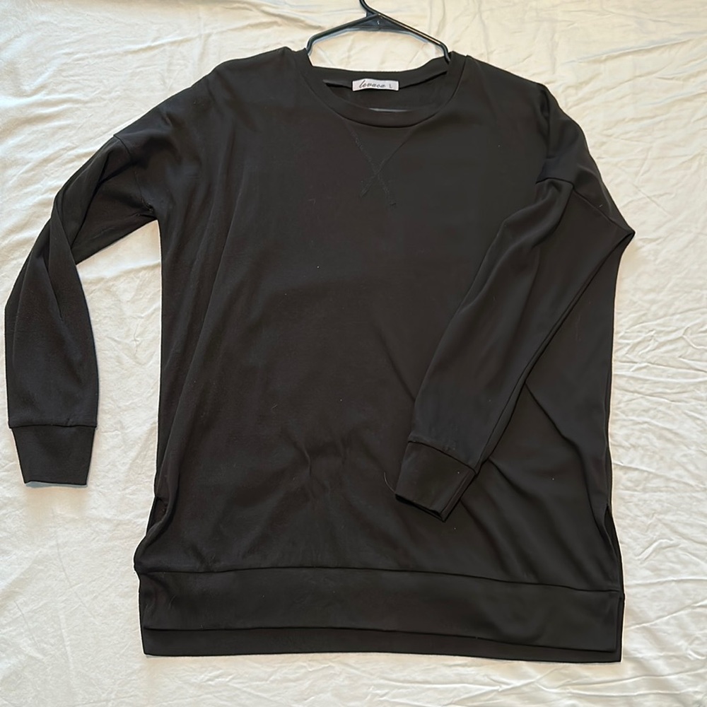 Black Sweater